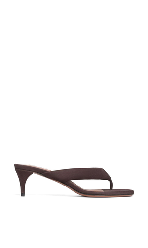 Leather thong sandals