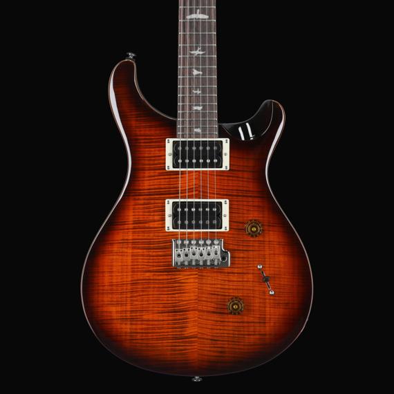 Today Only! zZounds 30th Anniversary Deal: PRS SE Custom 24 - Exclusive Orange Tiger Smokeburst Finish