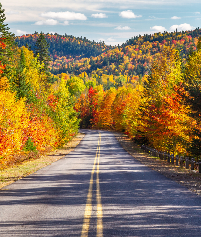 350€ de rabais sur votre road trip d'automne