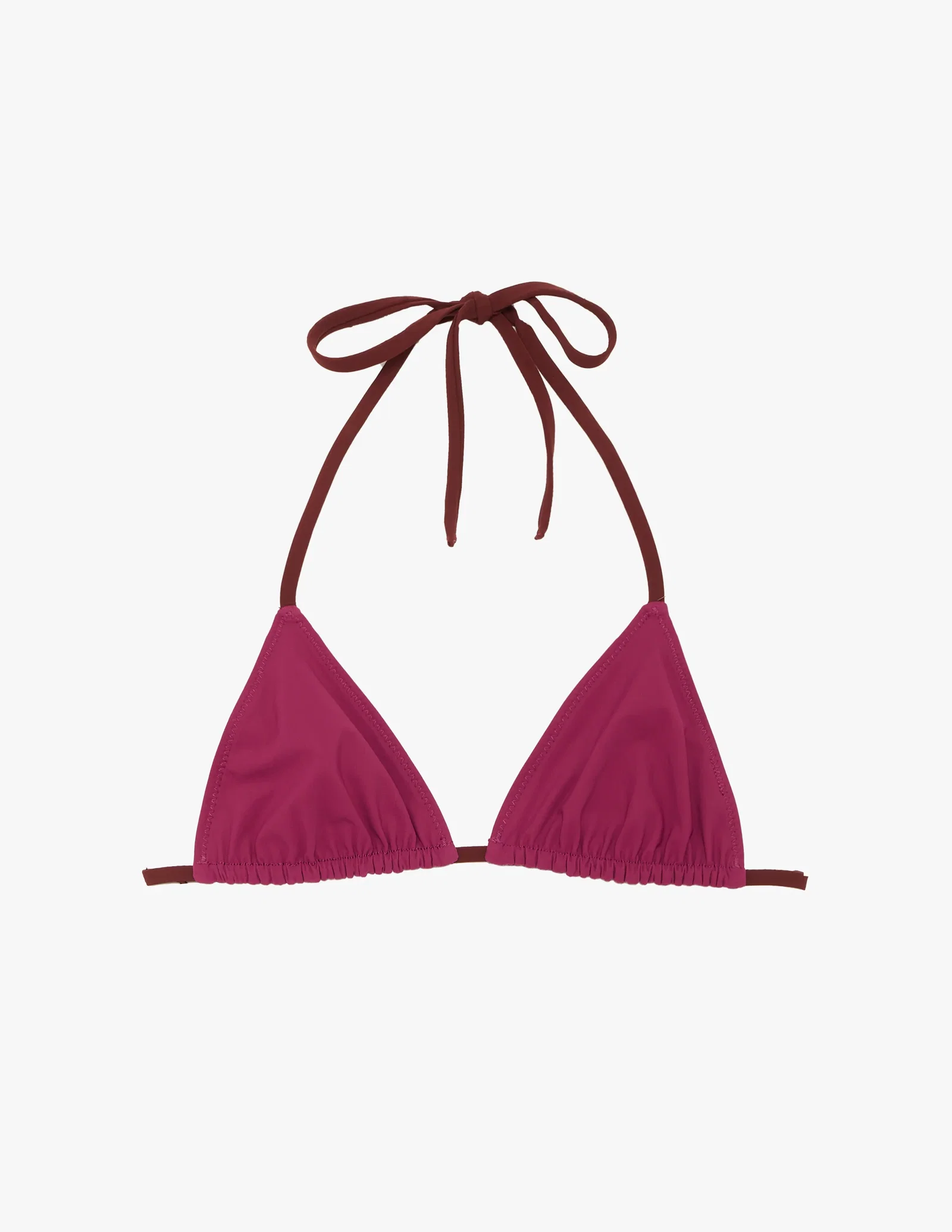 Image of Nelle Bikini Top Cerise