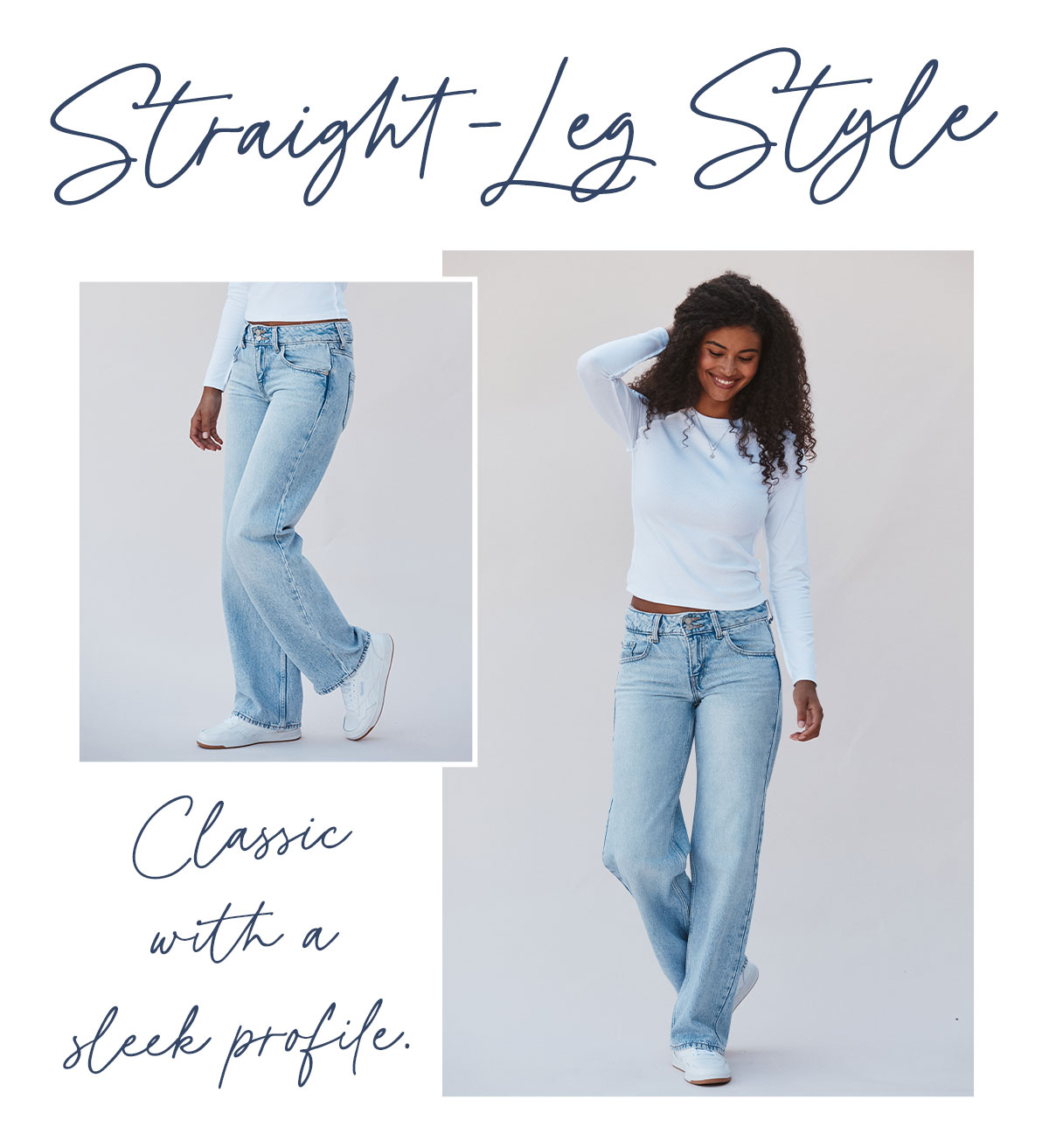 Shop Straight-Leg Jeans