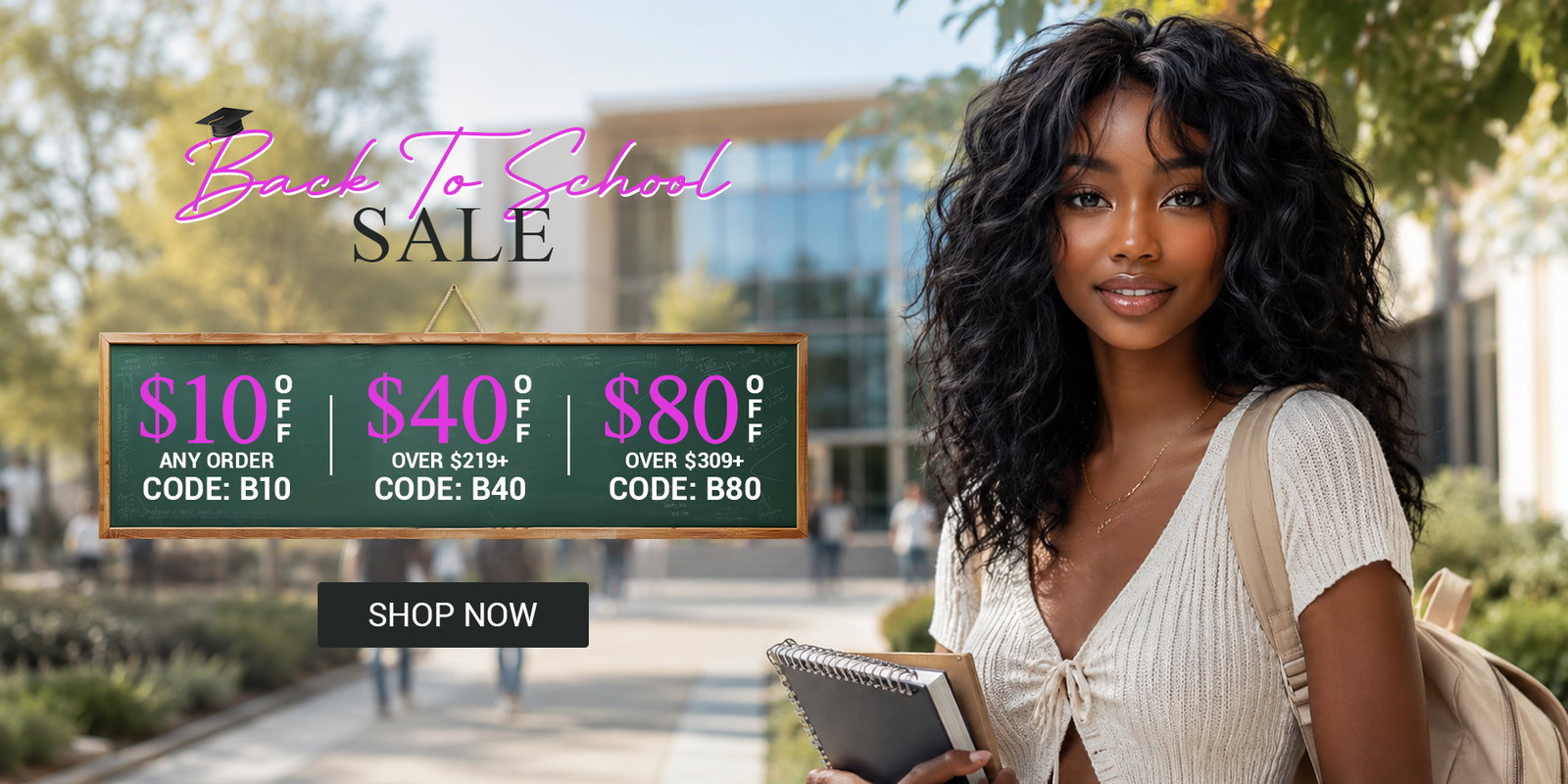 stylish human hair wig