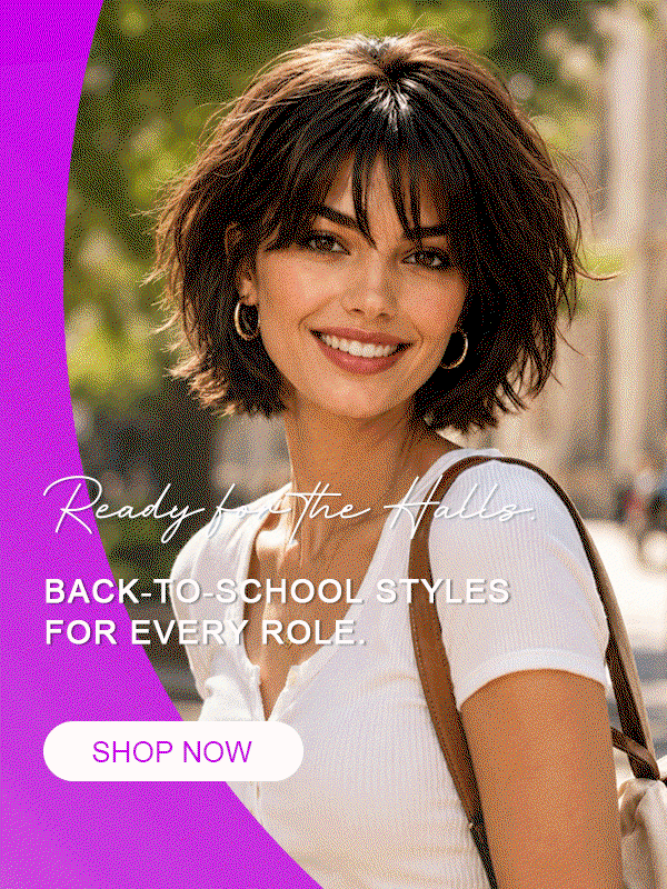stylis human hair wig