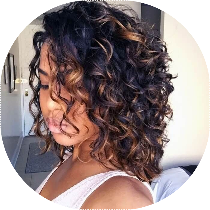 GLUELESS SHORT WIGS BOB LOOSE CURLY HIGHLIGHT LACE FRONTALS WIGS HUMAN HAIR
