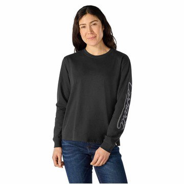 Women's Irvine Loose LS Logo T-Shirt