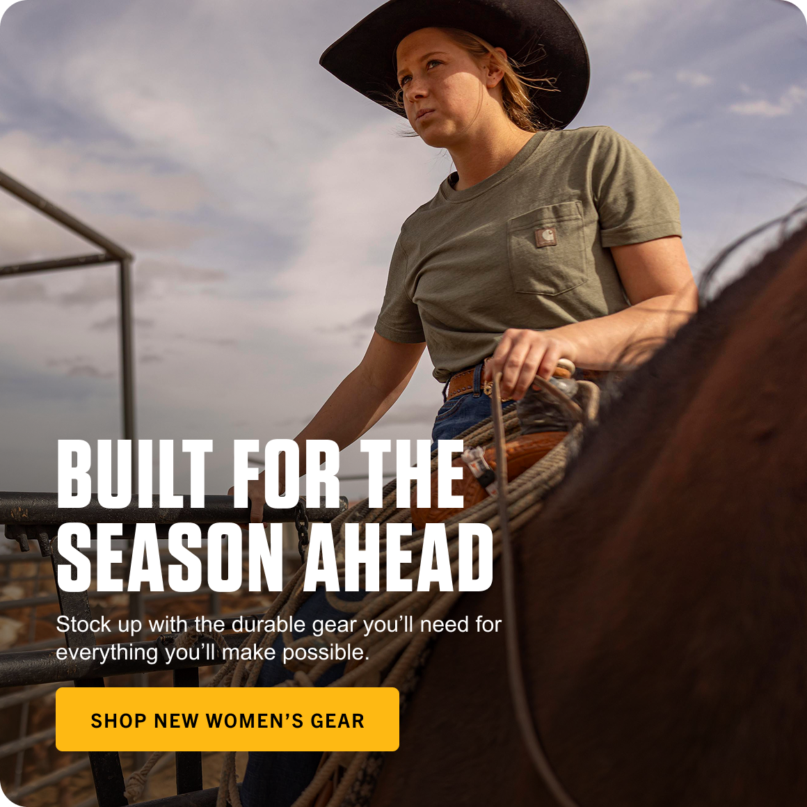 Shop New Women’s Gear