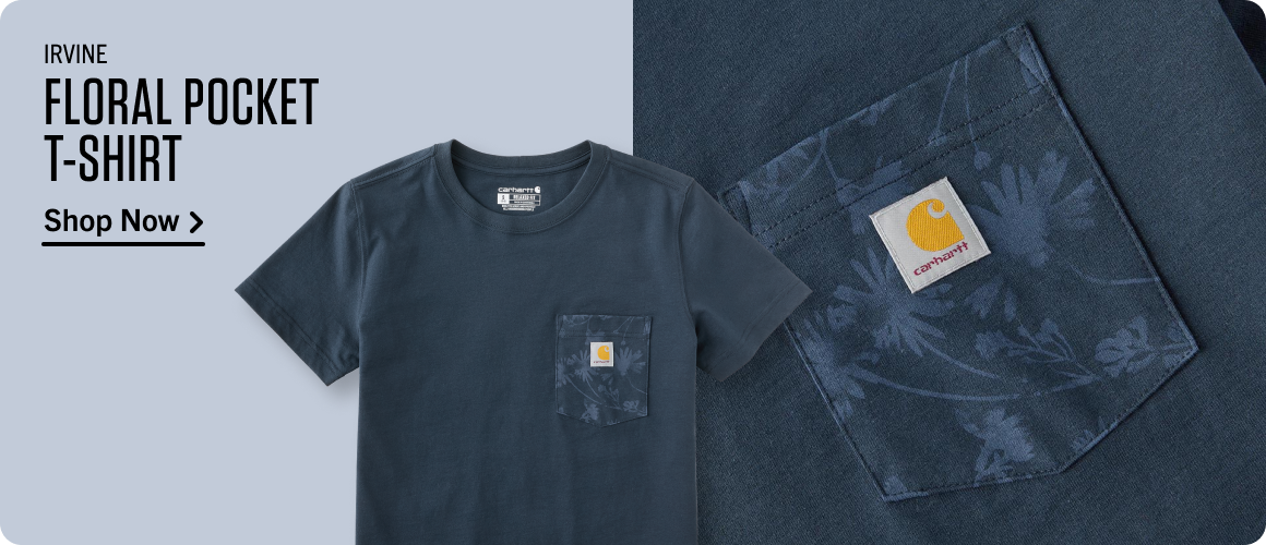 Women's Irvine Relaxed Floral Pocket T-Shirt