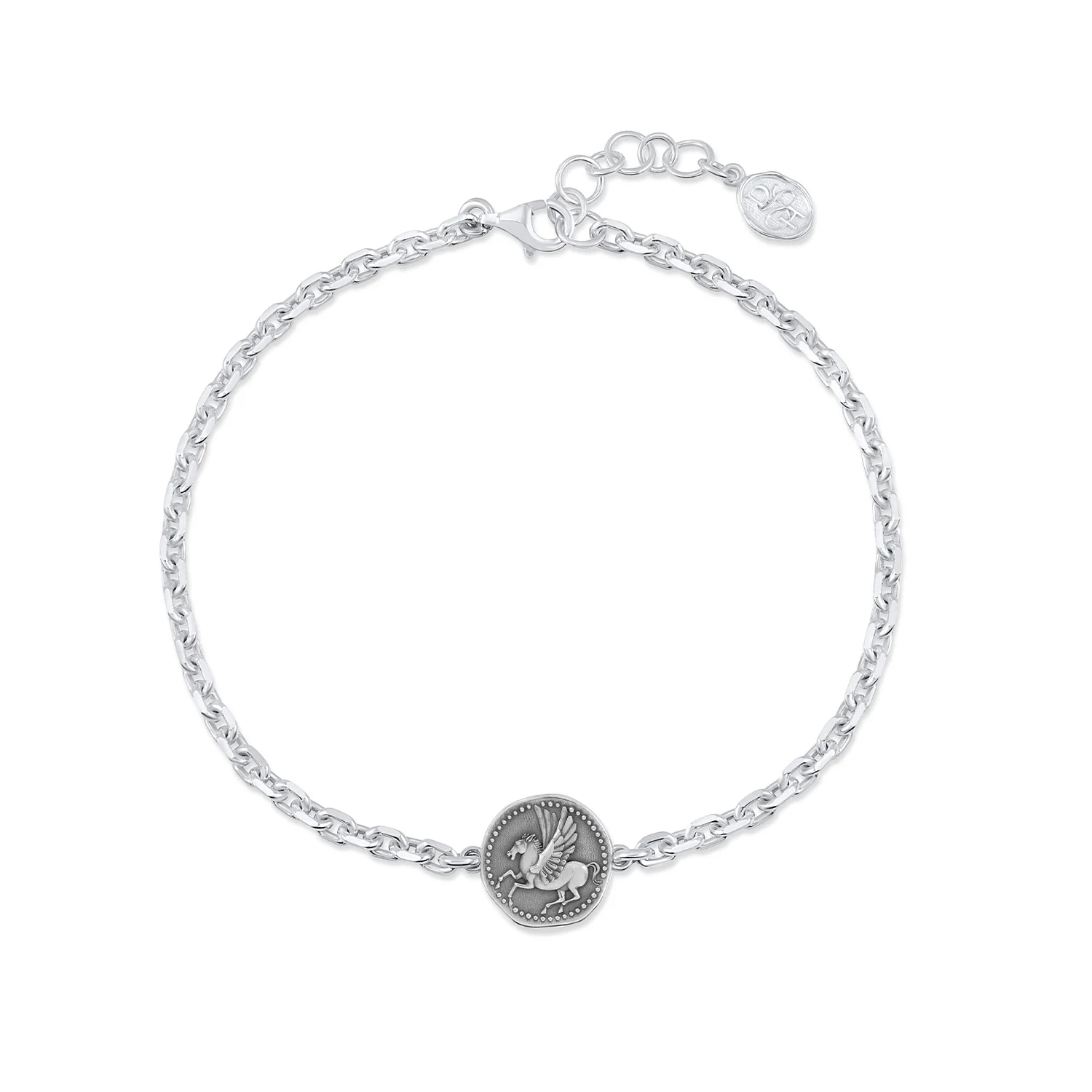 Image of Men's Pegasus Talisman Chain Bracelet