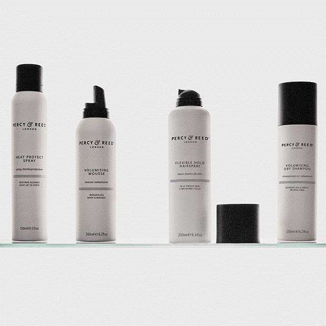 New In: Percy & Reed Haircare