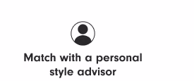 Match with a personal style advisor