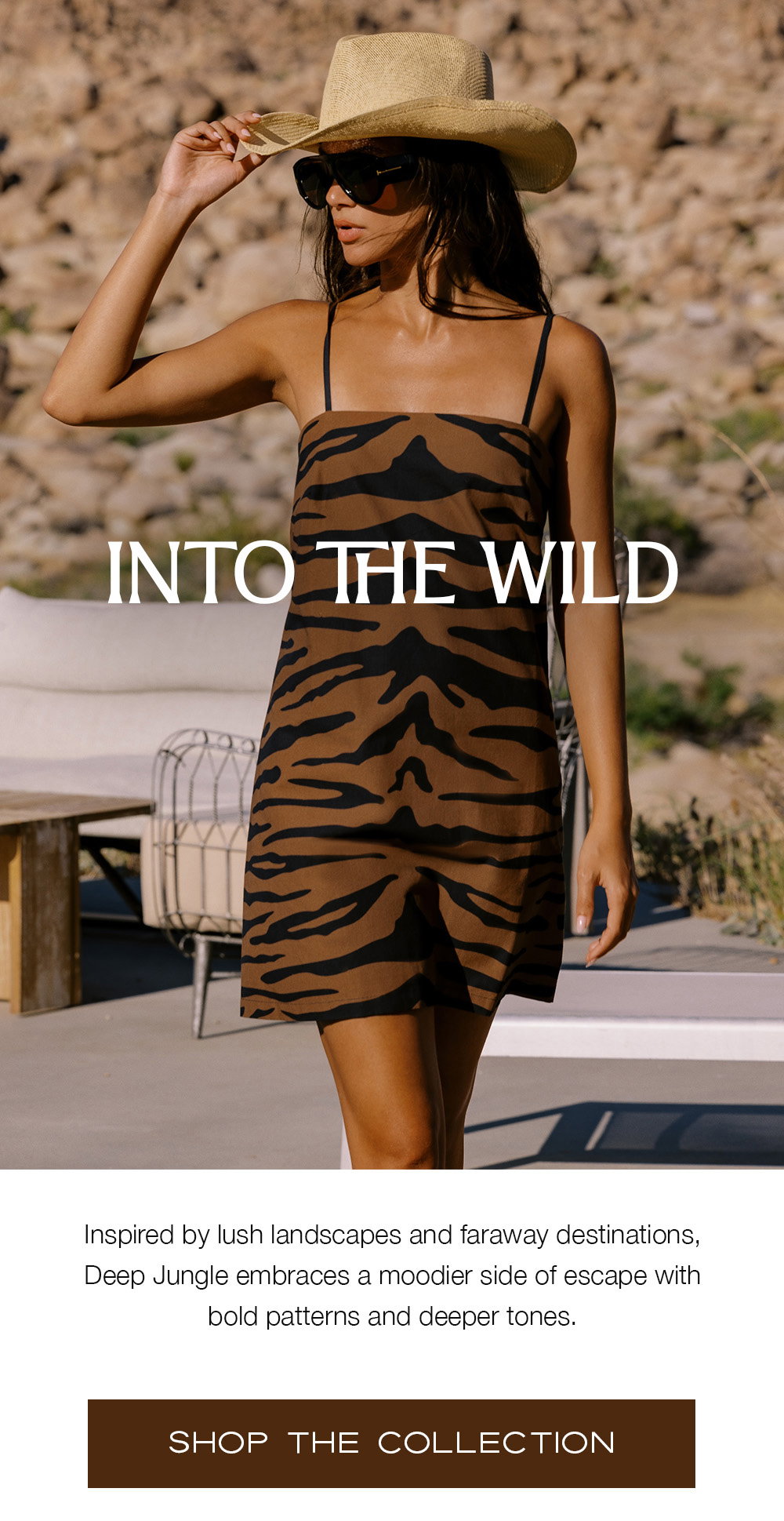 Into the wild