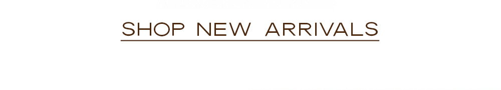 Shop New Arrivals