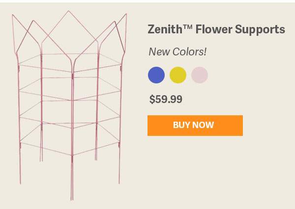 Zenith Flower Supports