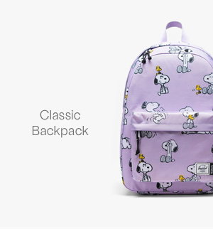 Herschel Supply Co. Peanuts Classic Backpack in Lilac