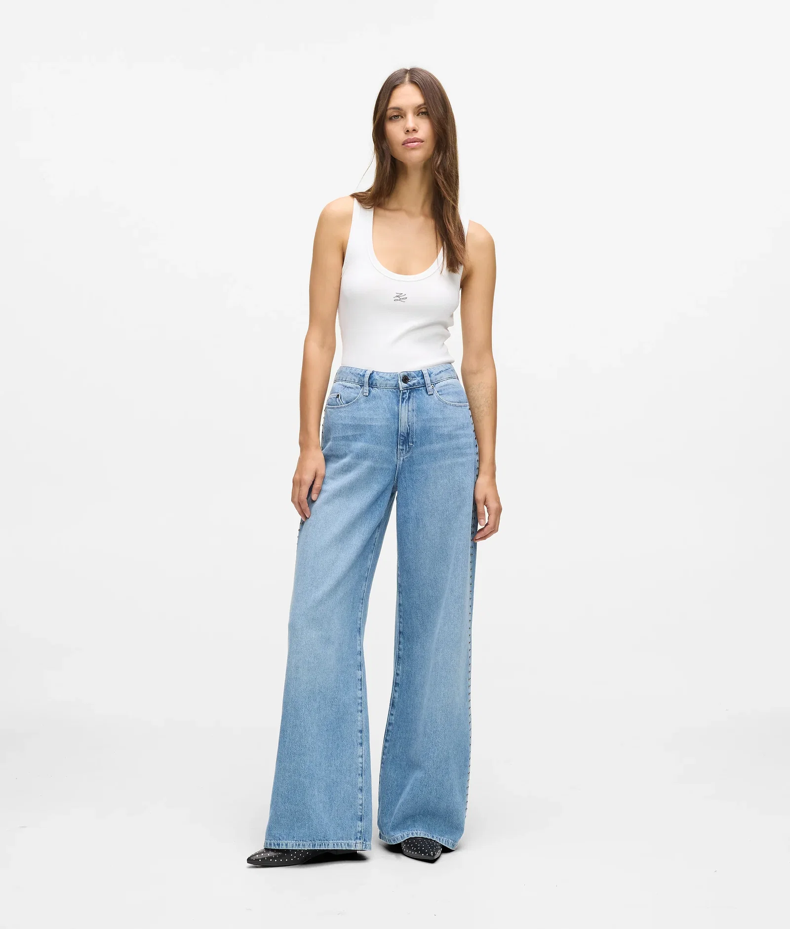 Image of Studded Signature jeans
