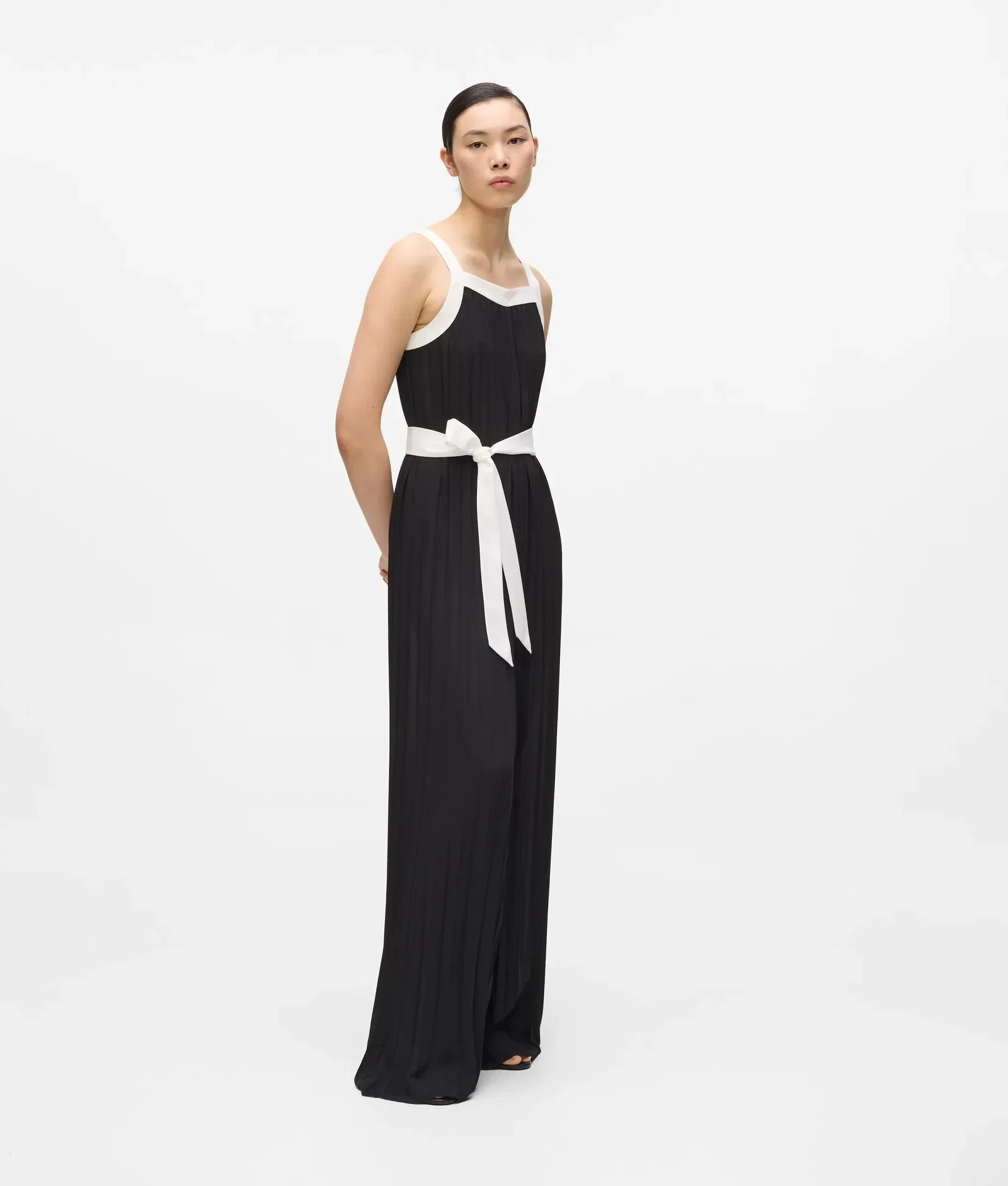 Image of Pleated jumpsuit