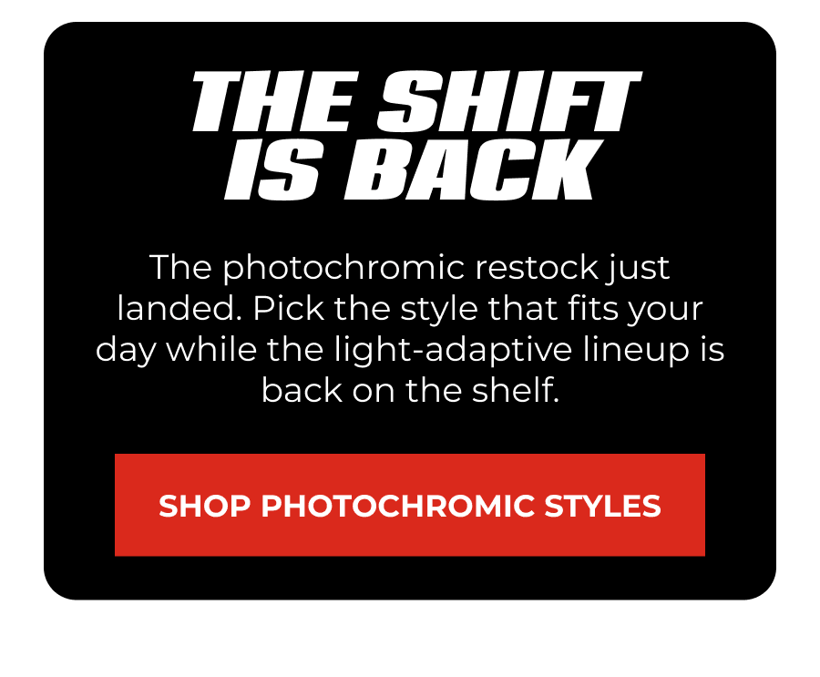 The Shift Is Back