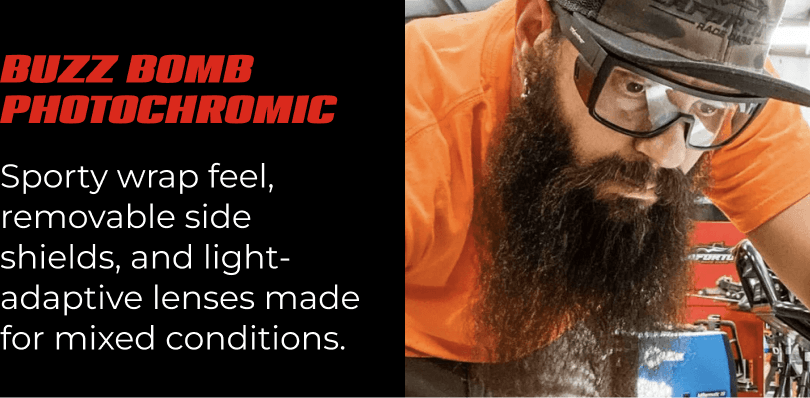 Buzz Bomb Photochromic