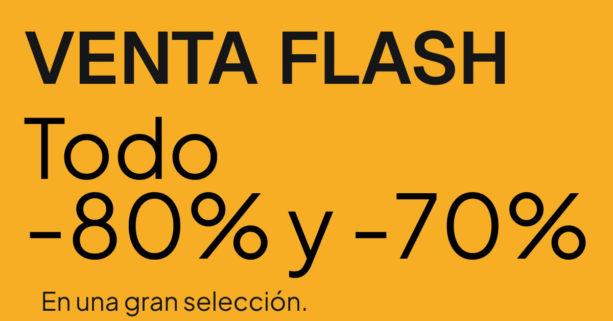 VENTA FLASH