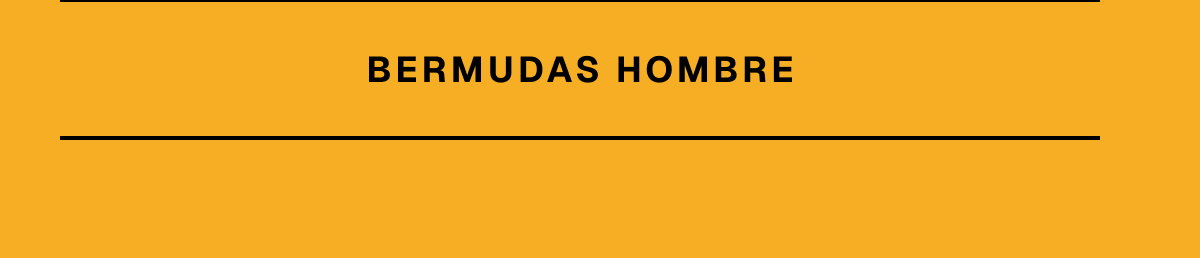BERMUDAS HOMBRE