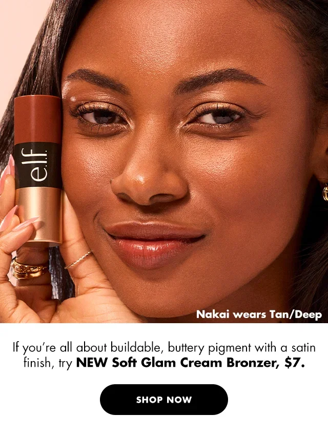 Soft Glam Cream Bronzer