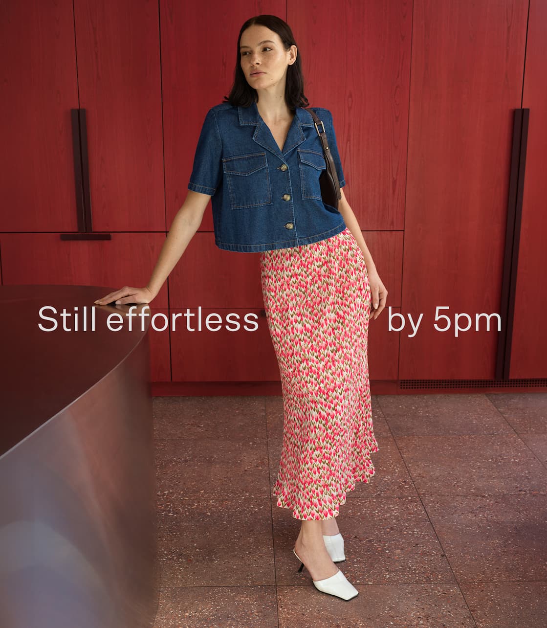 still effortless by 5pm