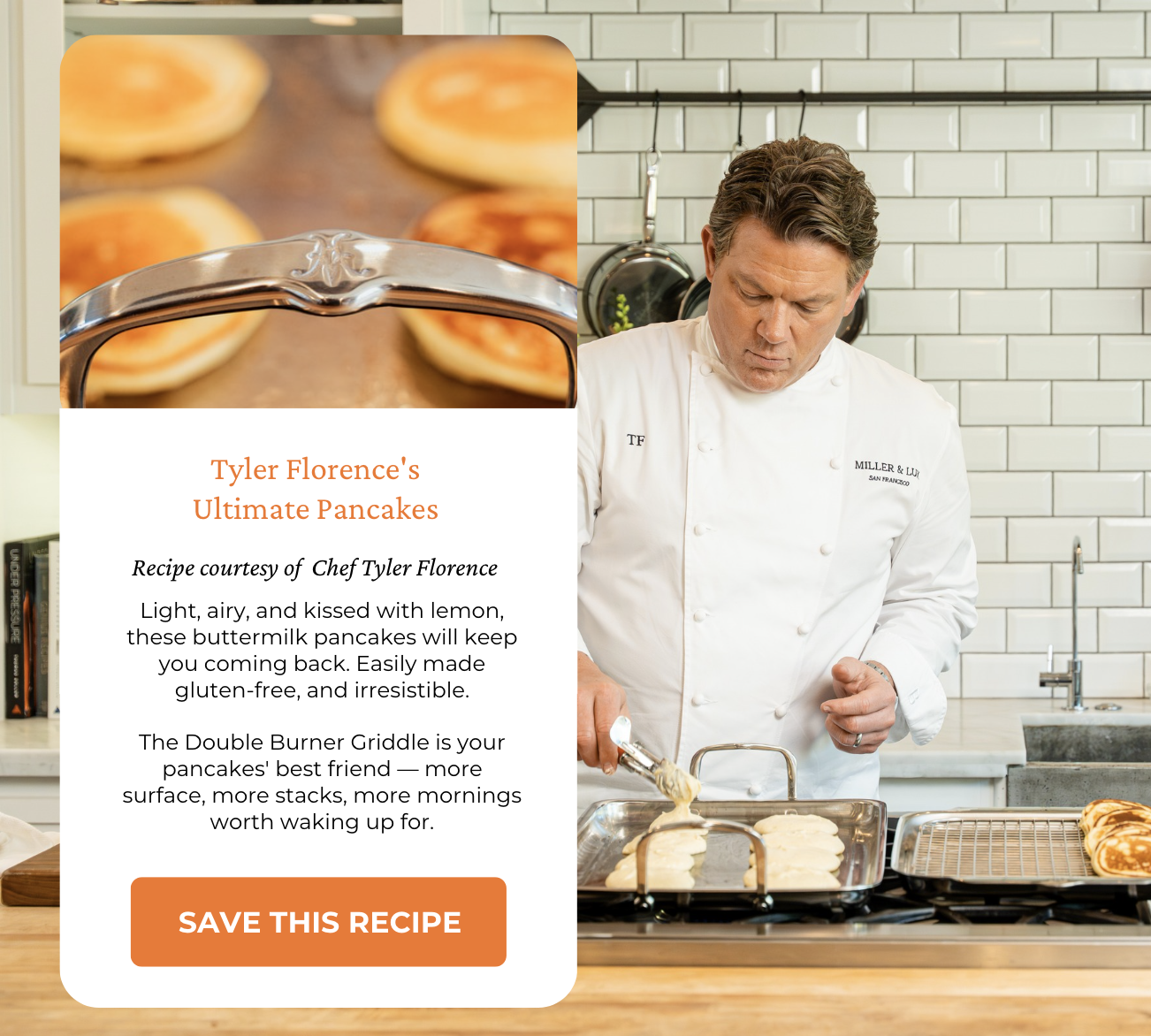 Tyler Florence's Ultimate Pancakes 
