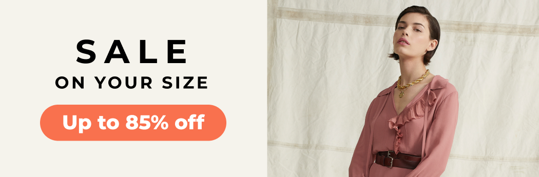 SALE ON YOUR SIZE UP TO 85% OFF 