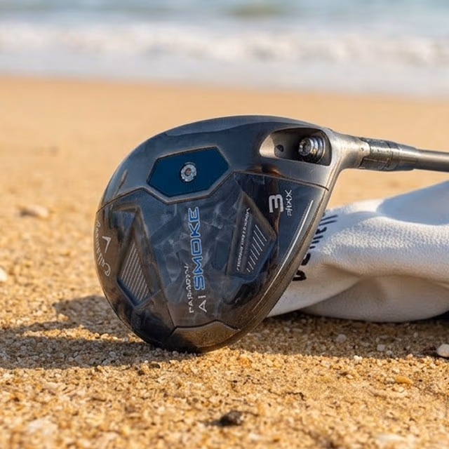 Paradym Ai Smoke Fairway Wood