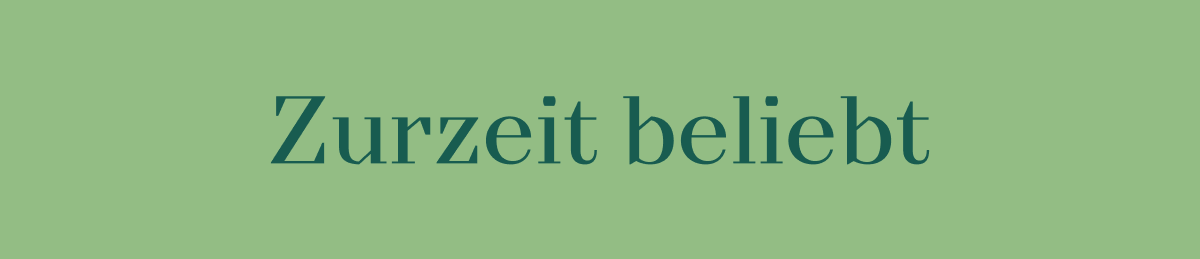 Zurzeit beliebte Kategorien