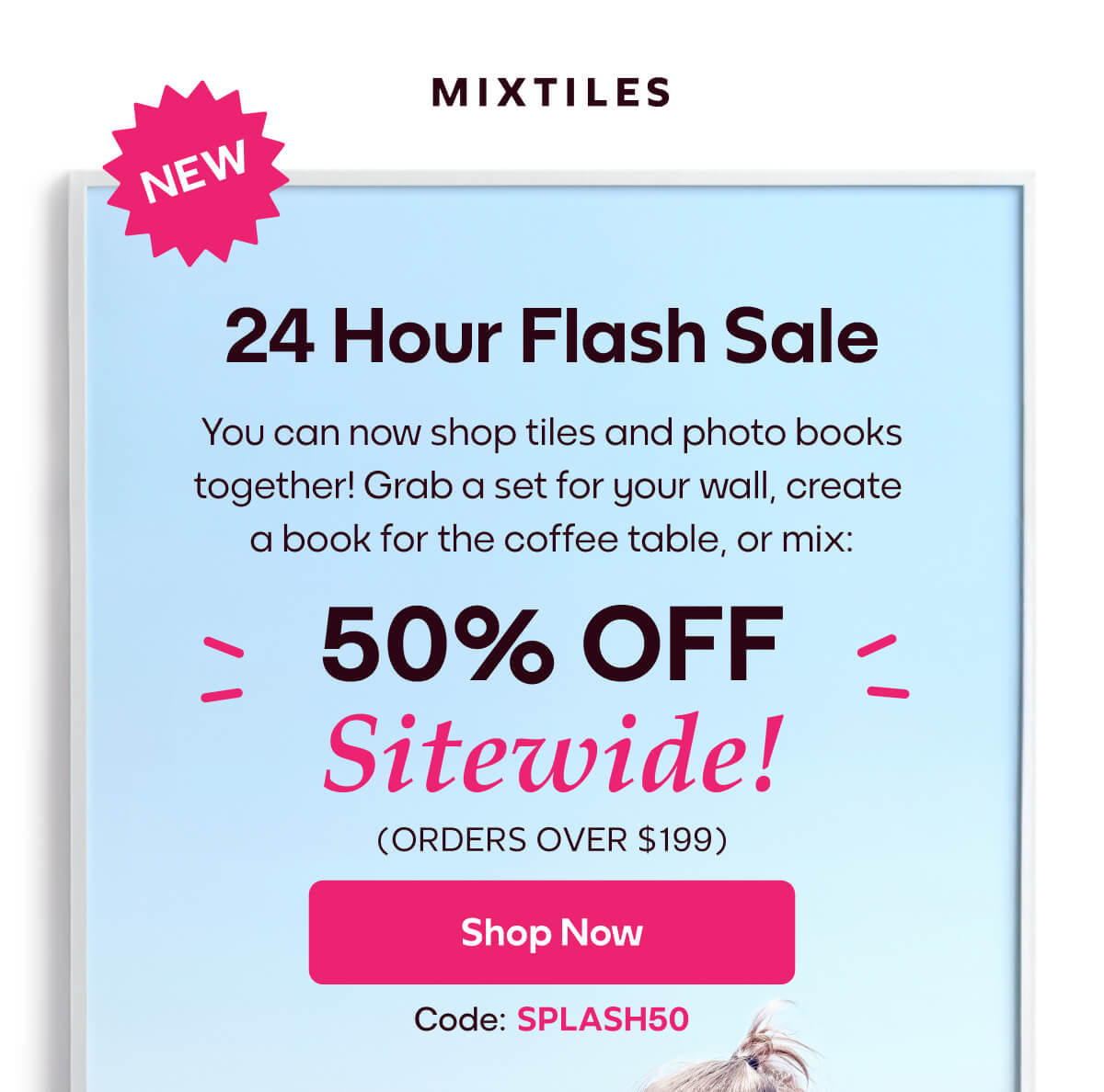 [MIXTILES] Capture the best of summer with Mixtiles. | ORDER NOW 