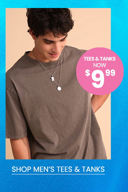 Mens Tees and tnks 