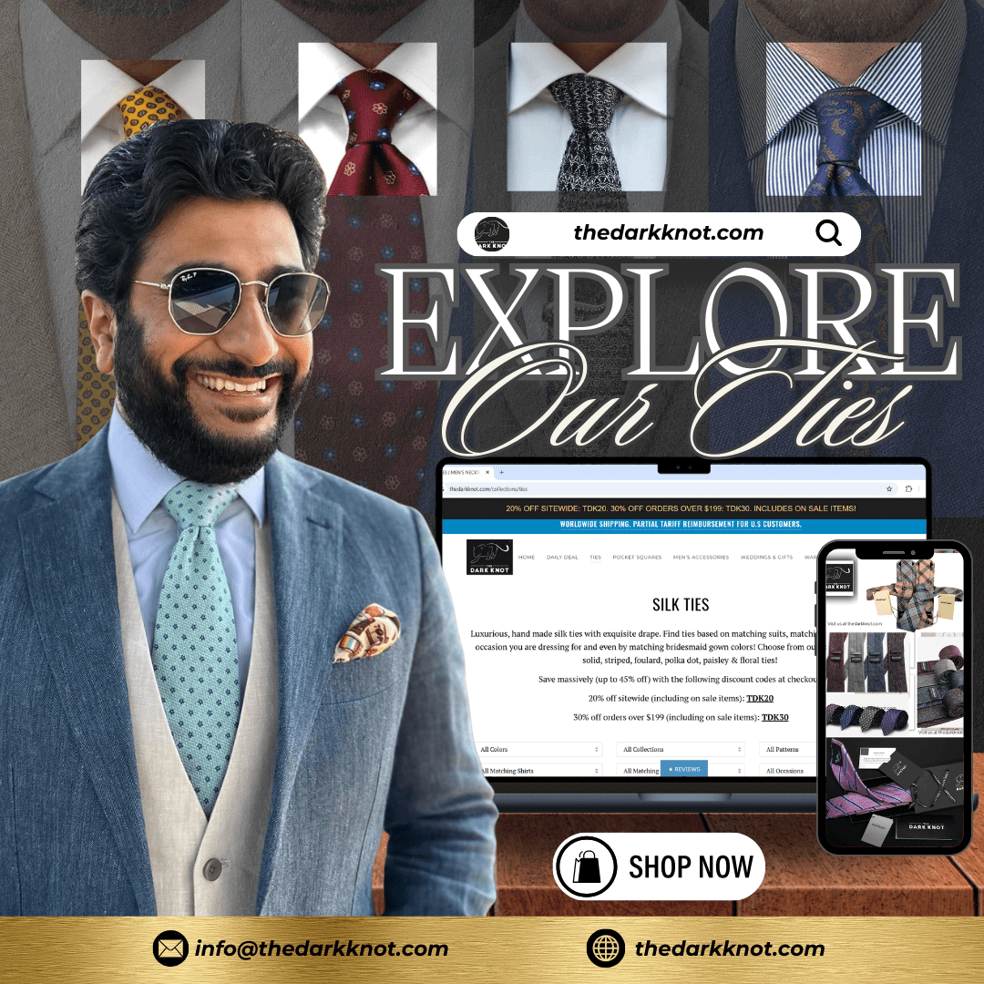 Silk Ties | Ties | Neckties | Extra Long Ties 