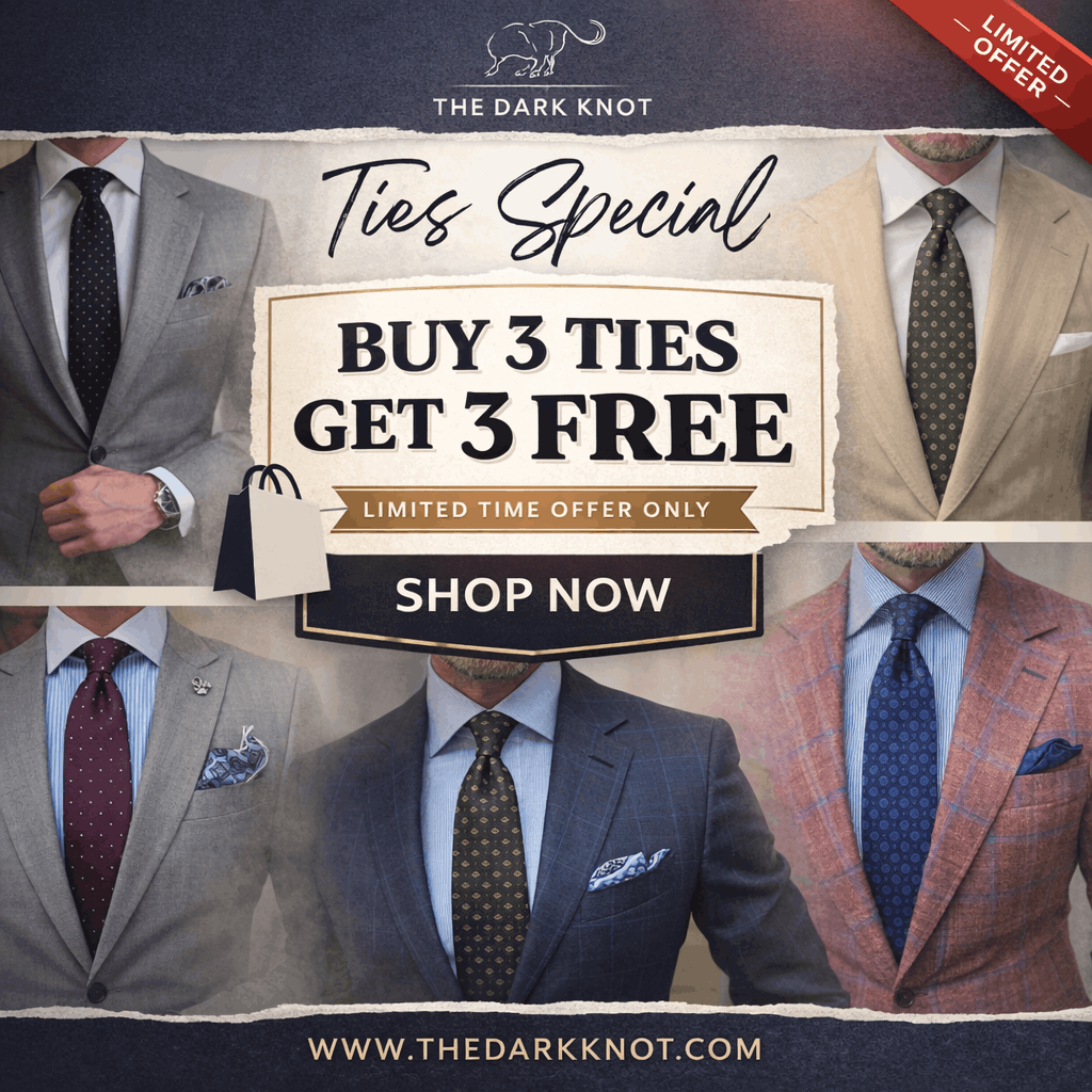 Ties Special | Buy 3 Get 3 Free