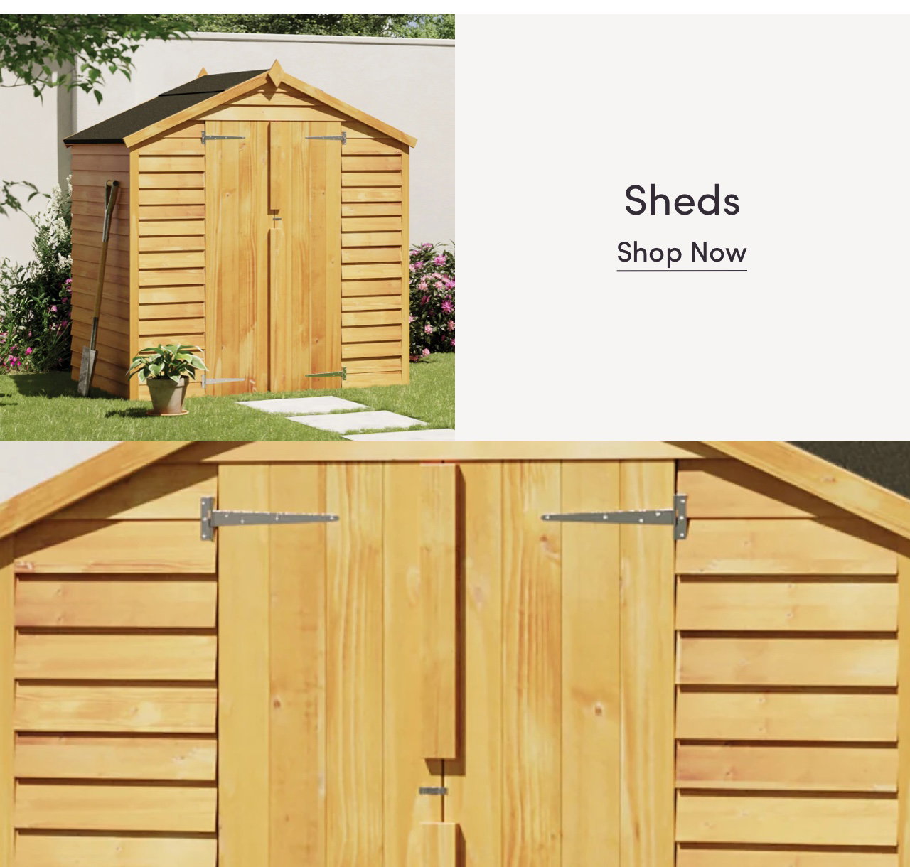 Offers on Sheds