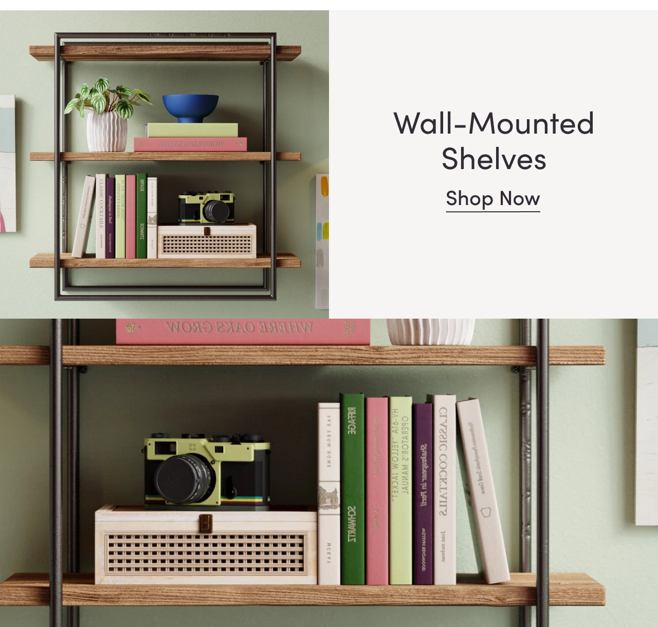 Corner Wall Shelves