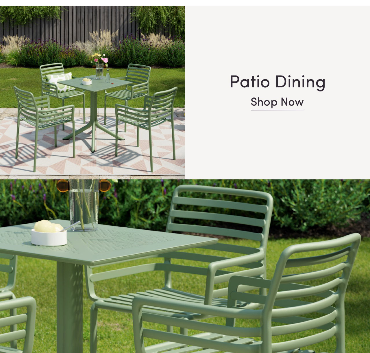 Offers on Patio Dining