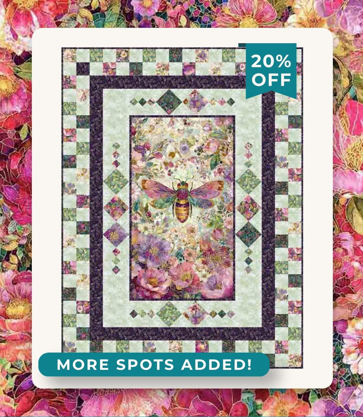 Panel Bliss Quilt Kit