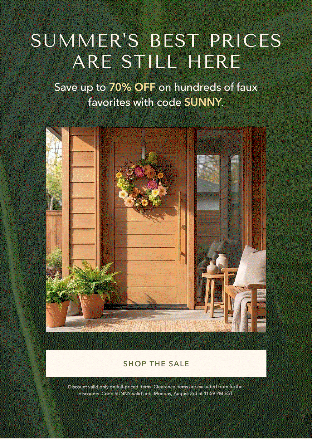 Summer's Best Prices Are Still Here