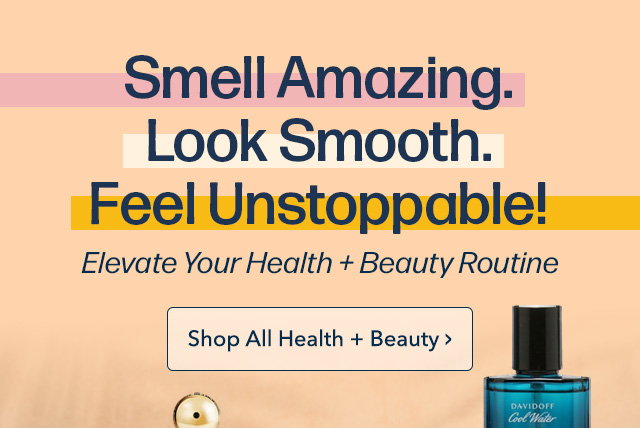 Shop Health + Beauty
