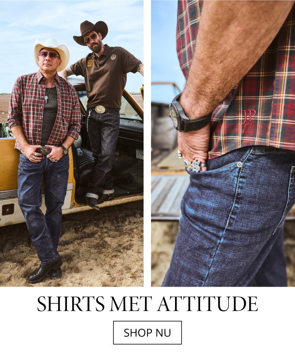Shirts met attitude