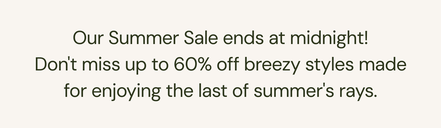 Score up to 60% off Ends Tomorrow