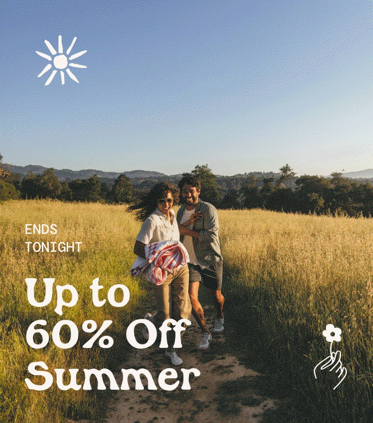 60% Off Ends Tonight
