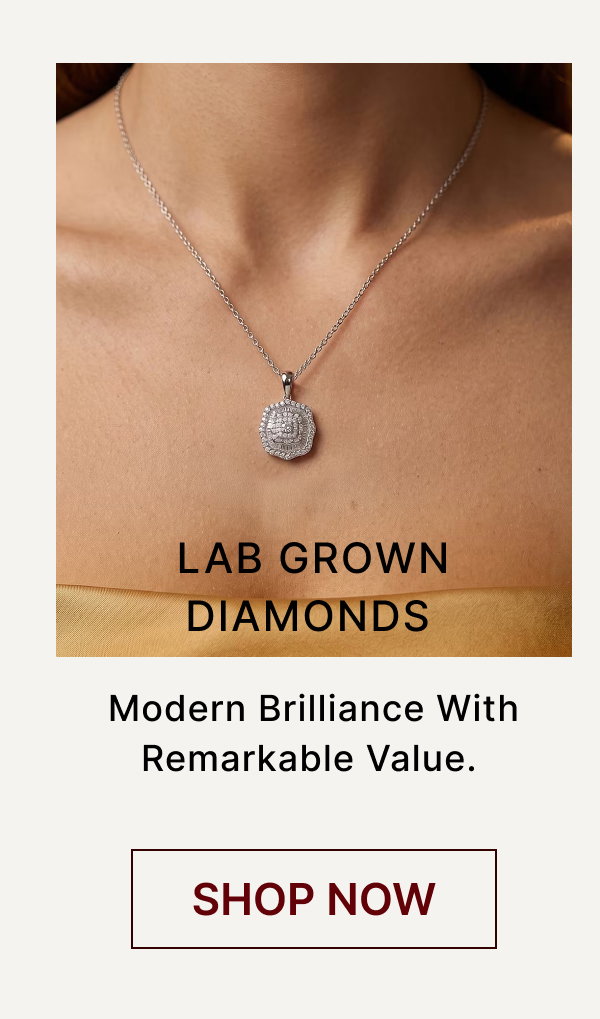 Lab Grown Diamonds