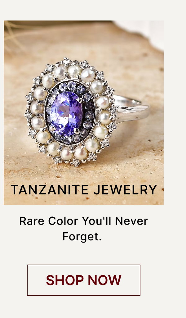 Tanzanite Jewelry