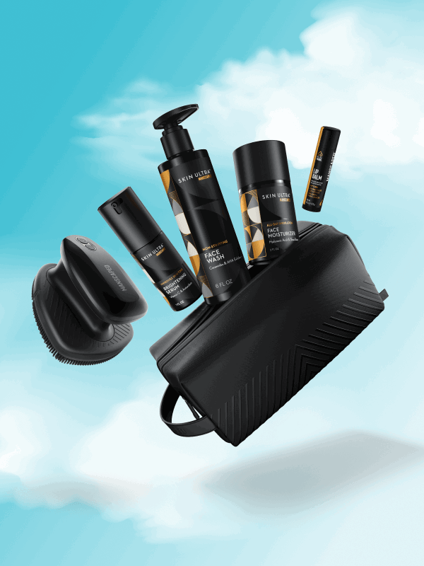 Men's skincare