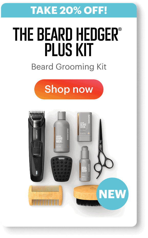 The Beard Hedger® Plus Kit