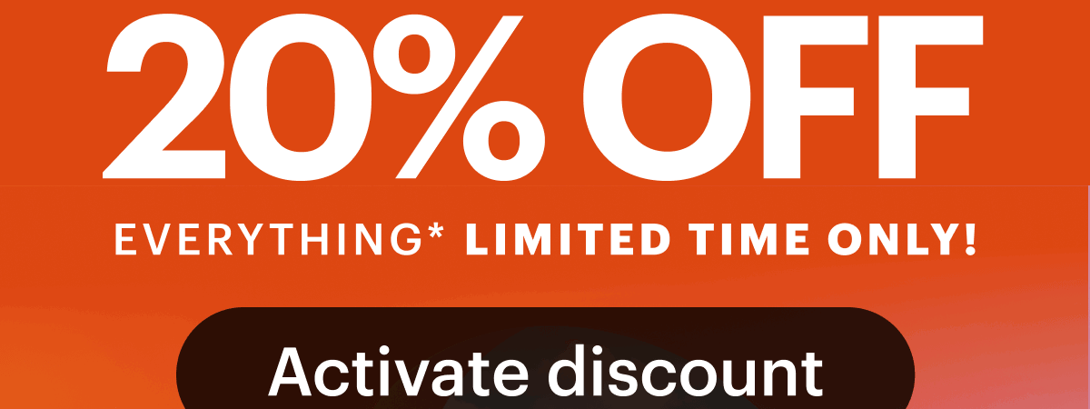 Activate discount