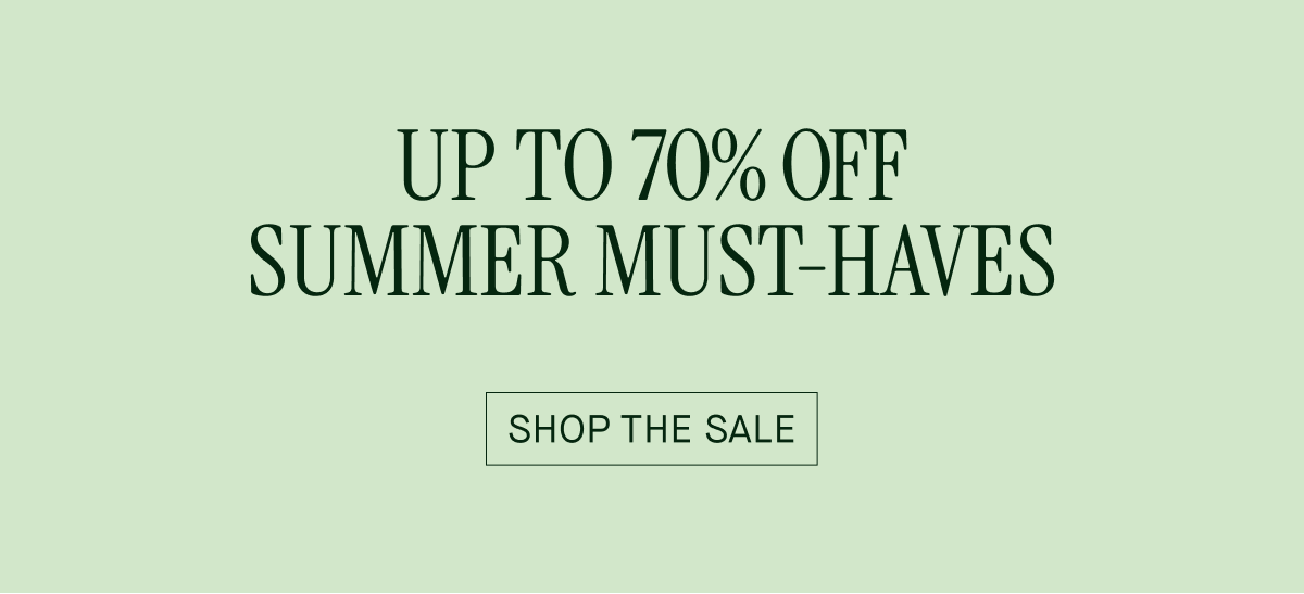 Up To 70% Off