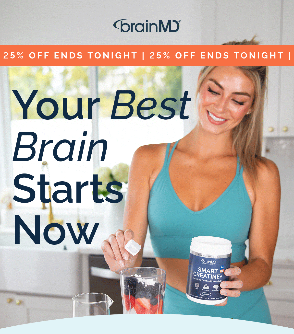 Your Best Brain Starts Now